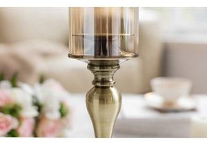 Bougeoir en laiton de haute qualité tendance avec haute finition vente chaude pour la maison et le restaurant pour Noël - Product Image 5