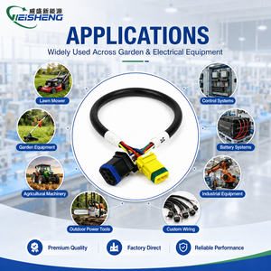 Arnés de Cableado Personalizado para Maquinaria Agrícola, Tractores, Cortadoras de Césped y Equipos Agrícolas - Product Image 2