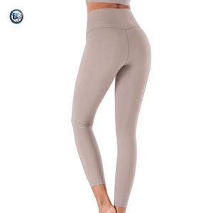 ชุดออกกำลังกายแบบสลิมฟิต ระบายอากาศได้ดี พร้อมเลกกิ้งยืดหยุ่นและสปอร์ตบรา สำหรับการออกกำลังกายประจำวัน - Product Image 4