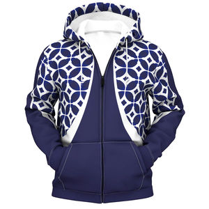 Sudaderas con Capucha de Otoño Hechas en Pakistán, con Logotipo Frontal Impreso por Sublimación Completa, Personalizadas, Básicas, 100% Algodón, Felpa, Corte Holgado para Hombre - Product Image 4