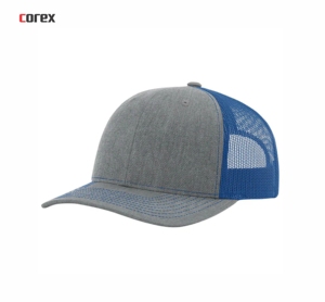 Gorra Trucker Richardson Personalizada de 6 Paneles, Ajustable, Unisex, Informal, de Malla Transpirable, Impermeable, para Viajes, Moda, Aire Libre, Gris, Rojo, Azul Marino - Product Image 5