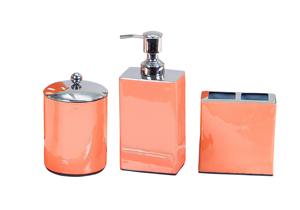 Juego de Accesorios de Baño de Lujo en Metal y Mármol, Diseño Moderno, Calidad Premium, Ecológico, Venta Directa de Fábrica - Product Image 2