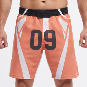 Shorts d'entraînement d'arts martiaux à séchage rapide pour hommes, shorts de combat MMA en polyester pour hommes, shorts de gym et de MMA pour hommes, sur mesure - Product Image 1