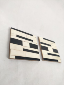 แผ่นรองแก้วเรซิ่นอีพ็อกซี่คุณภาพสูง ดีไซน์สวย งานแฮนด์เมด สไตล์เรซิ่นเทียม ขายส่งจากอินเดีย - Product Image 4