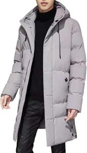 High Quality Custom Bubble Winter Coat <b>for</b> <b>Men</b> Featuring Full Front Zipper Secure Pockets and <b>Thermal</b> Quilted Design - Product Image 5