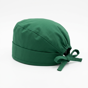 Casual Adjustable Custom Logo Cotton Doctor Nurses Hair Headwear Medical Cloth Dental <b>Cap</b> Hygiene Surgical <b>Scrub</b> <b>Cap</b> For Women - Product Image 6