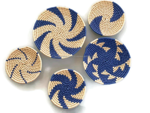 Paniers en paille marocaine moins chers/déco boho/décoration intérieure/idée de cadeau - Product Image 6