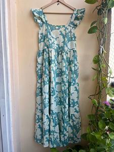 2026 Hot Selling Women Tiered Maxi <b>Dress</b> Summer Casual Sleeveless Maxi <b>Dress</b> Boho Long Maxi Gown At Factory Price - Product Image 2