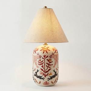 Lampe de table unique en os incrusté : Transformez votre intérieur avec une éclairage artistique. Lampe de table de haute qualité en os incrusté pour hôtel. - Product Image 4