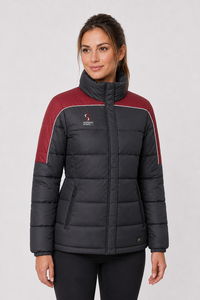 Chaqueta Acolchada Ligera para Mujer, Abrigo de Invierno con Relleno Térmico, Diseño Resistente al Viento para Viajes al Aire Libre y Uso Casual - Product Image 5