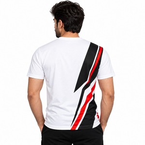 เสื้อยืดผู้ชายทรงหลวม ผ้าเนื้อนุ่ม ระบายอากาศได้ดี สวมใส่สบาย เหมาะสำหรับฤดูร้อน แฟชั่นประจำวัน เสื้อผ้าแนวสตรีทแวร์ แขนสั้น - Product Image 2