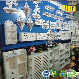 Lámina de Espuma de PVC WPC Blanca de Grado Mueble, 3 mm de Espesor, 0.6 g/cm³ de Densidad, para Construcción y Paneles Interiores - Product Image 2