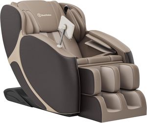 Silla de Masaje Shiatsu de Cuero de Cuerpo Completo 8D de Bajo Precio con Gravedad Cero, Presión de Dedos y Función Musical - Product Image 5