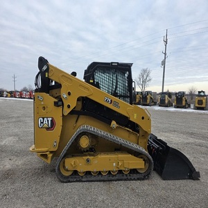 Livraison rapide, acheter une chargeuse sur pneus diesel Caterpillar d'occasion, mini-chargeuse sur pneus CAT 275, équipement de construction en bon état - Product Image 6