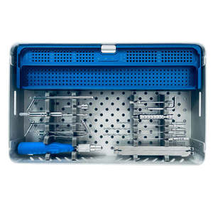 Instrumentos Quirúrgicos Ortopédicos Veterinarios 2.4 TPLO, Clase II Premium, Marca BP, Acero Eléctrico, Certificado CE por Dentavex - Product Image 4