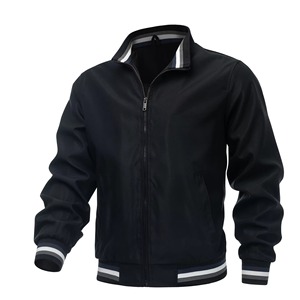 High Quality Versity Jacket Men and Women Chenille Embroidery Leather Sleeves Custom Baseball Letterman Versity Jacket - Product Image 5