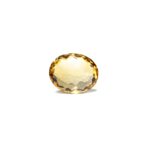 Pierre précieuse naturelle de citrine verte de qualité supérieure, taille émeraude, 4,55 carats, pour bijoux fins - Product Image 1
