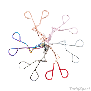 Recourbe-cils professionnel de haute qualité en acier inoxydable, mini, durable, avec logo personnalisé, outil de maquillage jetable, beauté - Product Image 5