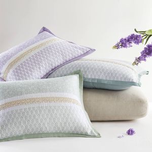 Full/Queen Seersucker <b>Comforter</b> <b>Set</b> with 5 Throw Pillows 5 PCS Premium Bedding Ensemble - Product Image 4