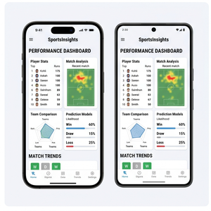 แอป Royalcraft Sports Insights – การวิเคราะห์การแข่งขัน, สถิติทีม, การทำนาย และการติดตามประสิทธิภาพ IOS/Android และ MAC - Product Image 3