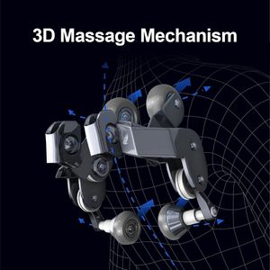 Sillón de Masaje 3D Recreativo para Uso Doméstico y Comercial con Cabina Multifuncional y Hidroterapia de Cuerpo Completo con Calefacción - Product Image 3