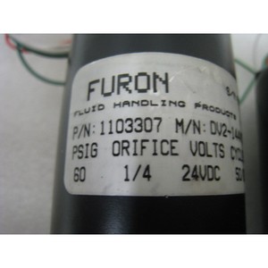 8 Furon DV2-144NCD2, P/N 1103307 électrovanne - Équipements et pièces semi-conductrices fiables de renommée mondiale chez - Product Image 1