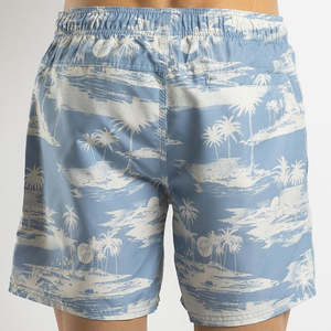 Trajes de Baño para Hombre, Shorts de Playa de Doble Capa, Shorts de Baño de Secado Rápido, Traje de Baño Tipo Bóxer, Shorts de Surf Impermeables - Product Image 5