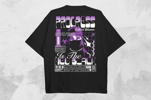 Fabricante de Camisetas, Camisetas de Verano con Estampado 3D Personalizado, Manga Corta, Corte Holgado, Secado Rápido, Impresión DTG DTF, Lavado Ácido - Product Image 6