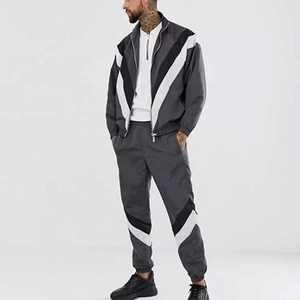 Ensemble de survêtements OXLO LEATHER pour hommes, en coton mélangé, imprimé par sublimation, pour l'hiver, respirant, style streetwear, idéal pour la gym et l'entraînement - Product Image 5