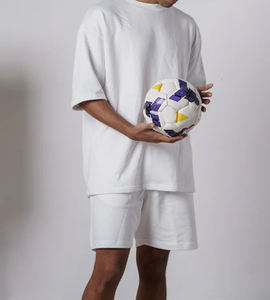 T-shirt imprimé léopard à manches courtes pour hommes et femmes, coupe décontractée à épaules tombantes, 100 % polyester, séchage rapide, anti-boulochage, collection automne - Product Image 3