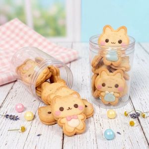 Round PET <b>Plastic</b> <b>Jar</b> 500ml 750ml 1000ml Clear Wide Mouth Screw Cap Container for Cookies Nuts Packaging Vietnam Manufacturer - Product Image 2