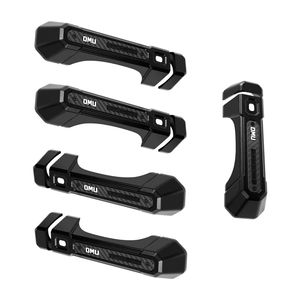 Set di 5 Copri Maniglie in Alluminio Serie Genesis OMU per Jeep Wrangler JL 4 Porte - Product Image 3