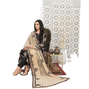 Algodón de lujo Salwar Kameez para mujer Tawakkal Impresión digital de alta calidad Hermosa colección elegante CIANA Indian Pakistani - Product Image 1