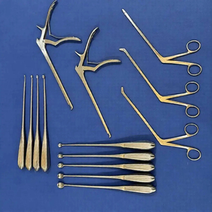 Juego de Instrumentos Veterinarios Premium para Laminectomía, Kit de Cirugía Ortopédica de Columna Vertebral, Manual, para Perros y Caballos, Acero Inoxidable, Certificado CE - Product Image 2
