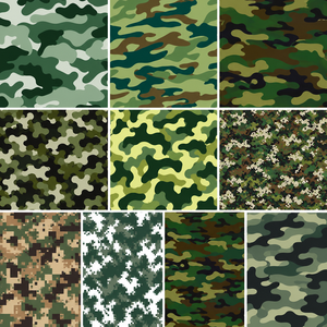Casquette de baseball en mousse et maille camouflage personnalisée en gros, avec logo brodé en 3D en relief, casquettes snapback, fabricant vietnamien - Product Image 6