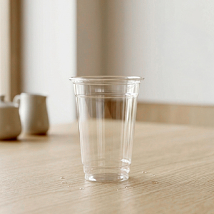 Gobelets en plastique jetables QUANG QUAN à paroi simple en PP, 95 mm, 16 oz/22 oz, transparents, pour boissons froides, café, jus - Product Image 1