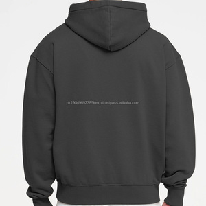 เสื้อฮู้ดดี้ทรงบ็อกซี่ สตรีทแวร์ โอเวอร์ไซส์ ผ้าฟลีซ ทรงครอป หนานุ่ม ดีไซน์เนอร์ รับทำโลโก้ เสื้อฮู้ดดี้เปล่า คุณภาพสูง - Product Image 6