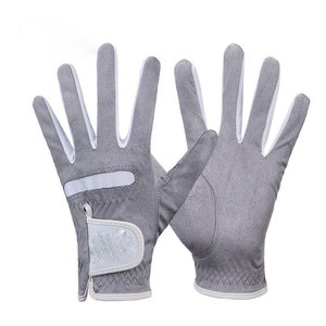 Gants de golf pour gaucher de haute qualité, en cuir de mouton Cabretta premium, respirants, antidérapants, confortables, durables, avec logo personnalisé - Product Image 1