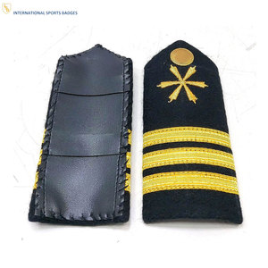 ตราสัญลักษณ์ยศเครื่องแบบปักผ้าแบบมืออาชีพ เป็นมิตรกับสิ่งแวดล้อม พร้อมตัวเลือกปรับแต่งสำหรับใช้กับเสื้อผ้า-คุณภาพสูง สั่งซื้อออนไลน์ได้ - Product Image 4