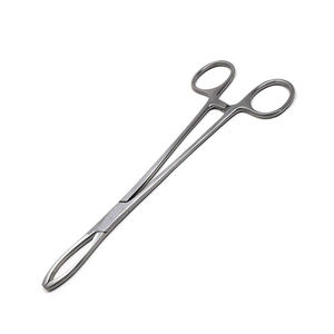 Pince de serrage médicale de qualité professionnelle, forceps tissulaire Allis chirurgical en acier, certifié CE par Grip Surgical - Product Image 2