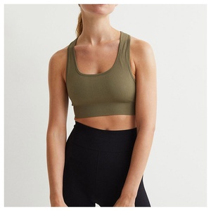 Soutien-gorge de sport respirant de haute qualité pour femmes, nouveau design, séchage rapide, sans manches - Product Image 1