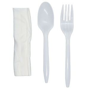 Fourchette de boulangerie compostable pour muffins, pâtisseries et tranches de gâteau, 155 mm, pour le camping en plein air et les solutions de restauration lors de festivals culinaires - Product Image 1