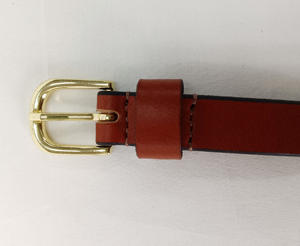 Cinturón Fino de Cuero Genuino para Hombre y Mujer, Estilo Vaquero, con Hebilla de Anillo en D, Sólido, Duradero, de Aleación, Modelo 2026 Vintage Western - Product Image 2