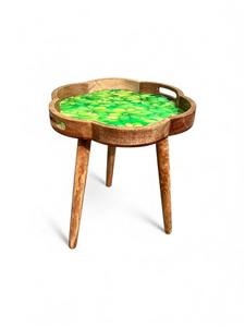 Table Basse en Bois de Mangue en Promotion, Tables Basses Gigognes Solides et Intelligentes, Table Basse Rustique Moderne pour Salon - Product Image 6