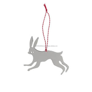 Decoration Supplies Christmas <b>Ornaments</b> Hanging Clever Rabbit Hanging <b>Ornament</b> Christmas Craft <b>Garden</b> Trees XMAS Tree Decorative - Product Image 5