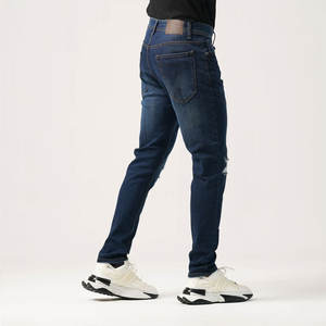 Pantalones Vaqueros Anchos de Hombre Estilo Hip Hop, Impermeables y Ecológicos, con Botones, para Otoño, Personalizables al por Mayor - Product Image 5