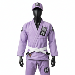 Uniformes d'arts martiaux sur mesure, combinaison BJJ GI, service OEM, vêtements de karaté et de judo, kimono de jujitsu de haute qualité pour l'entraînement, combinaison BJJ - Product Image 1
