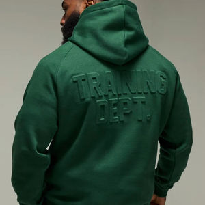 Sudadera con Capucha Unisex de Moda, 100% Algodón, Felpa, Antipilling, Corte Holgado, para Hombre, Invierno, Entrenamiento de Jiu-Jitsu, Personalizada con Relieve 3D - Product Image 1