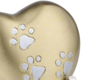 Urnas de Cremación para Mascotas de Acero Inoxidable Hechas a Mano de Buena Calidad, Modernas y Ecológicas, Urnas Mini para Perros, Urnas Conmemorativas Personalizadas al por Mayor - Product Image 4