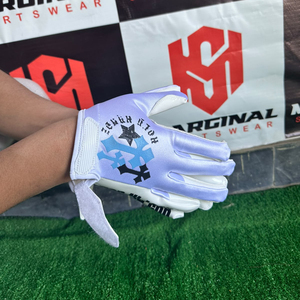 Guantes de Fútbol Americano Unisex Personalizados de Alta Calidad, Antibacterianos, Último Modelo de Ropa Deportiva, Guantes de Fútbol Americano Unisex con Logotipo Personalizado - Product Image 3